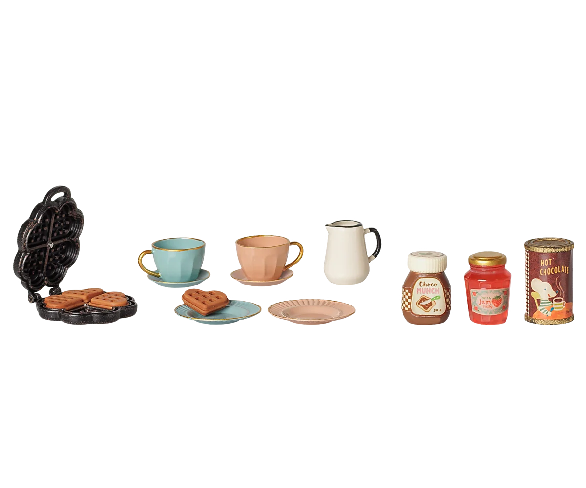 Mouse Waffle Set