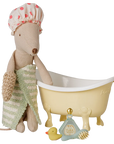 Mouse Bathtub Set - Yellow
