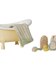 Mouse Bathtub Set - Yellow