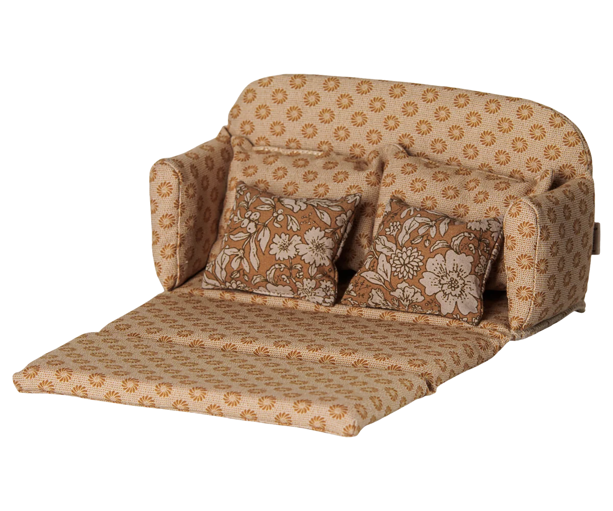 Mouse Sofabed Large - Ochre