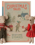 Christmas Twin Mice in Book