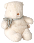 Mini Plush Teddy Bear - Off White