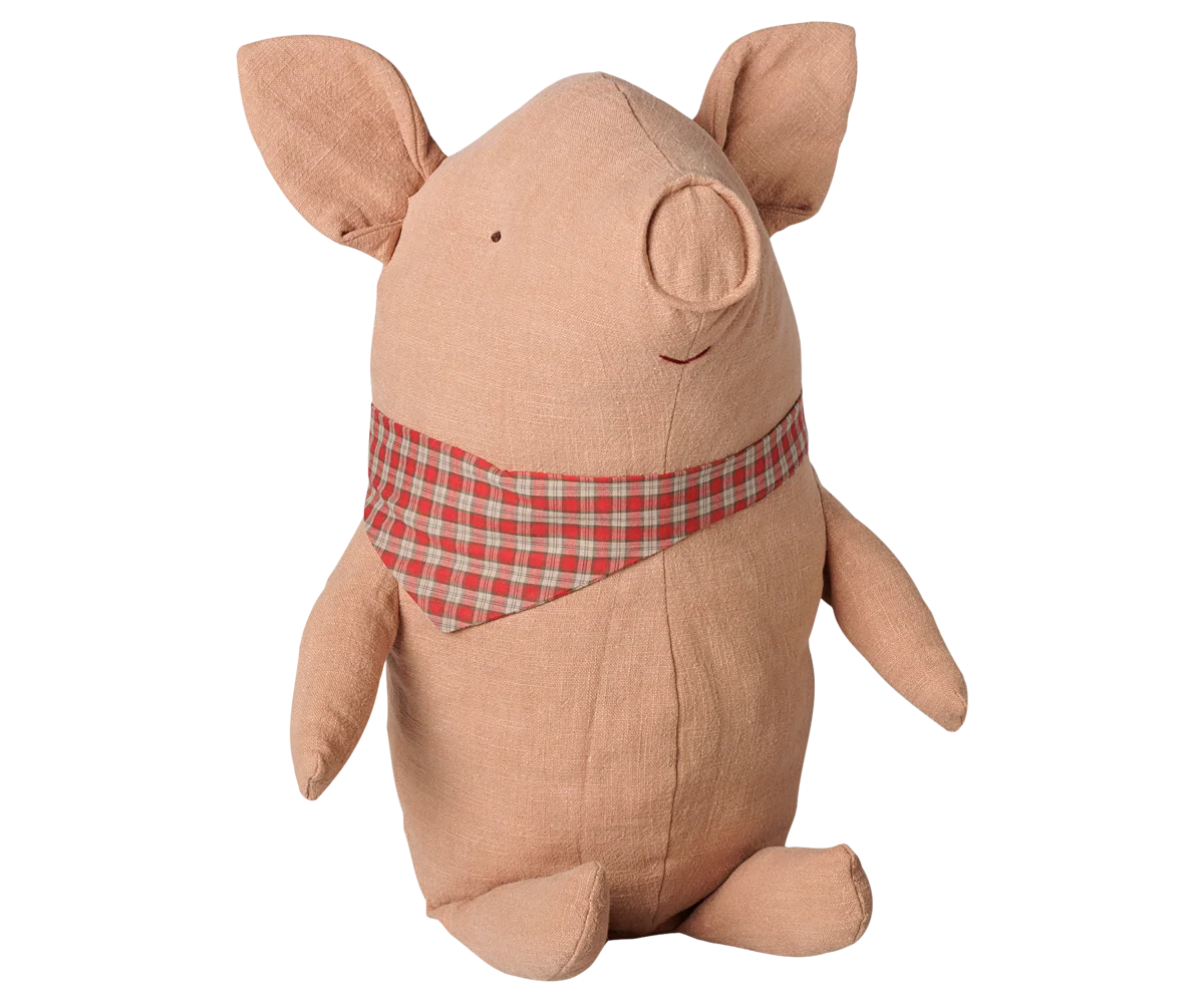 Big Truffle Christmas Pig - Powder