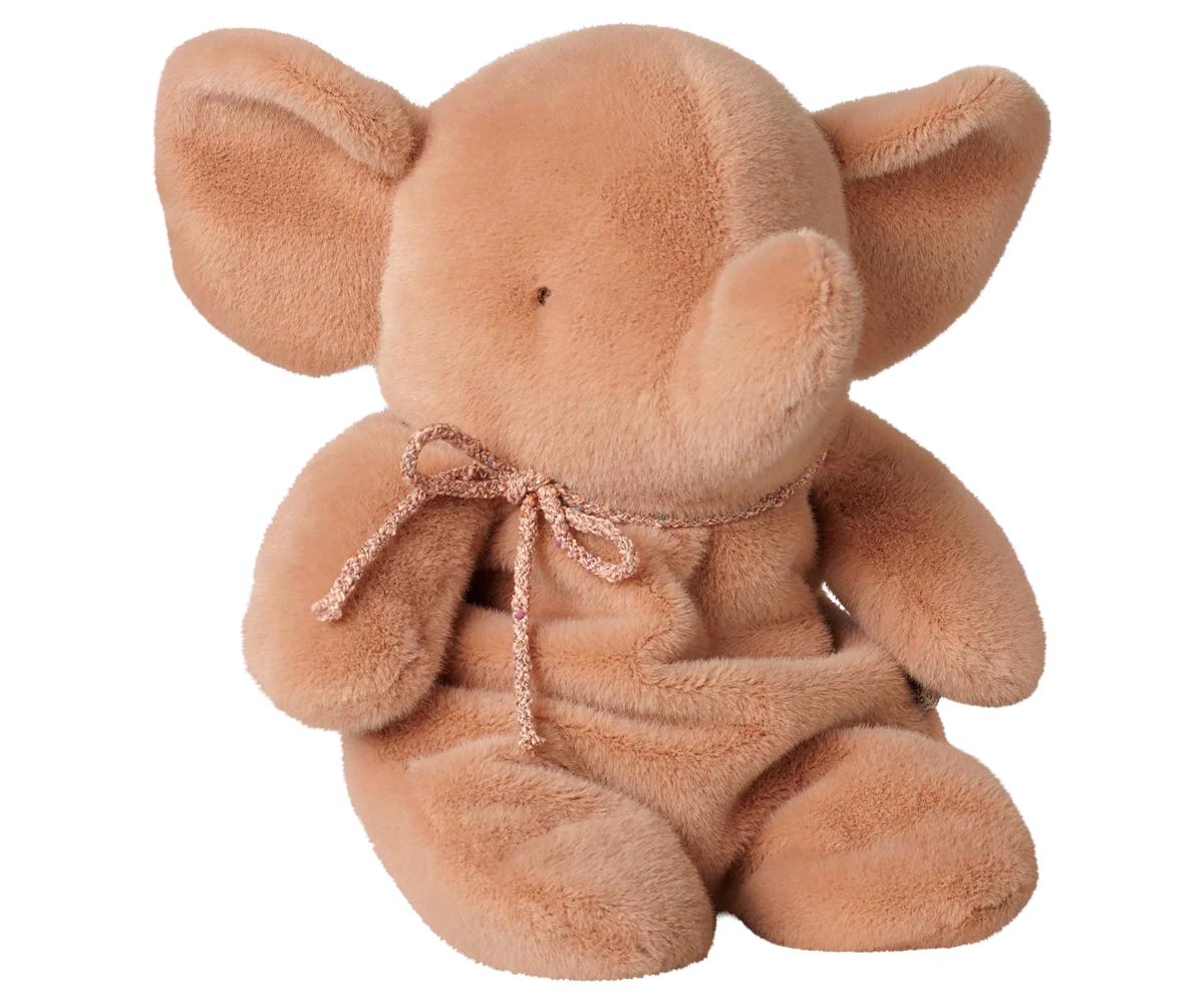 Elephant - Plush - Vintage Rose