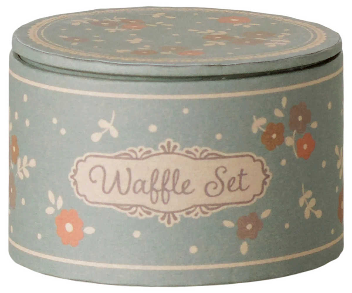 Mouse Waffle Set
