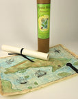 Pirate Map Making Kit