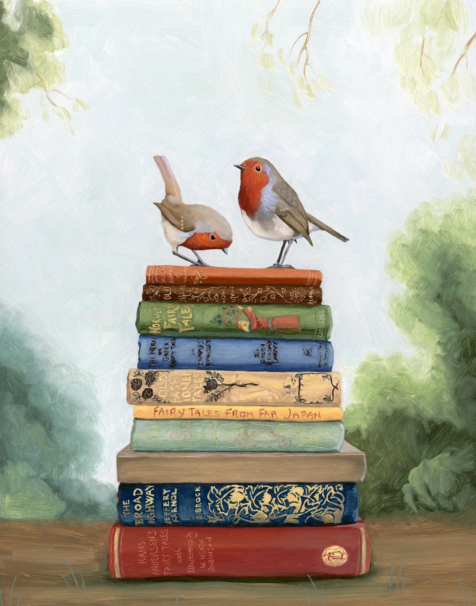 Fairy Tales Art Print - Kim Ferreira, Joie de Vivre