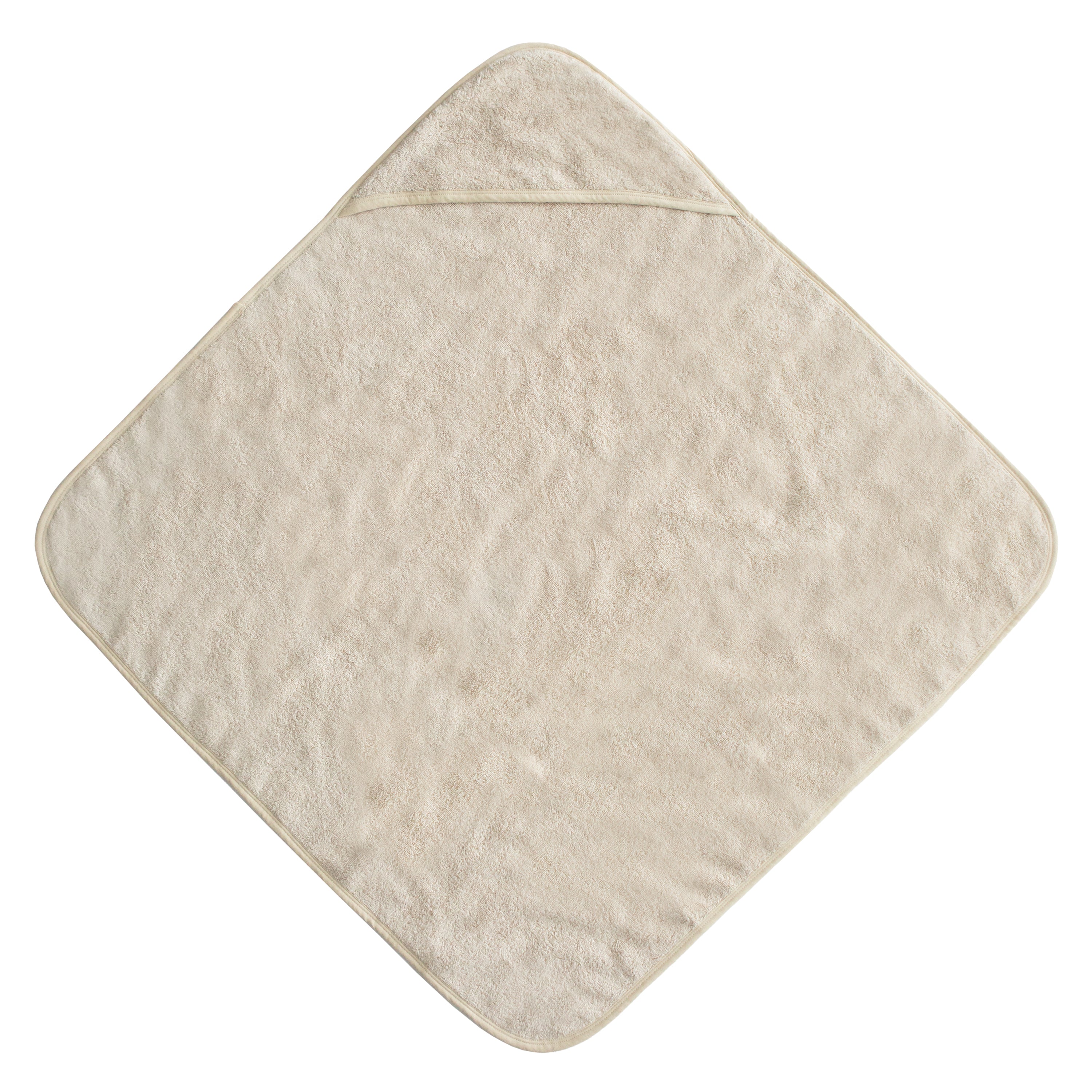 Organic Cotton Baby Hooded Towel - 3 Colors