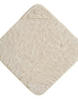 Organic Cotton Baby Hooded Towel - 5 Colors
