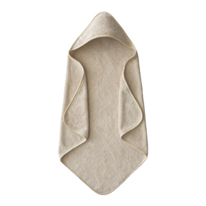 Organic Cotton Baby Hooded Towel - 3 Colors