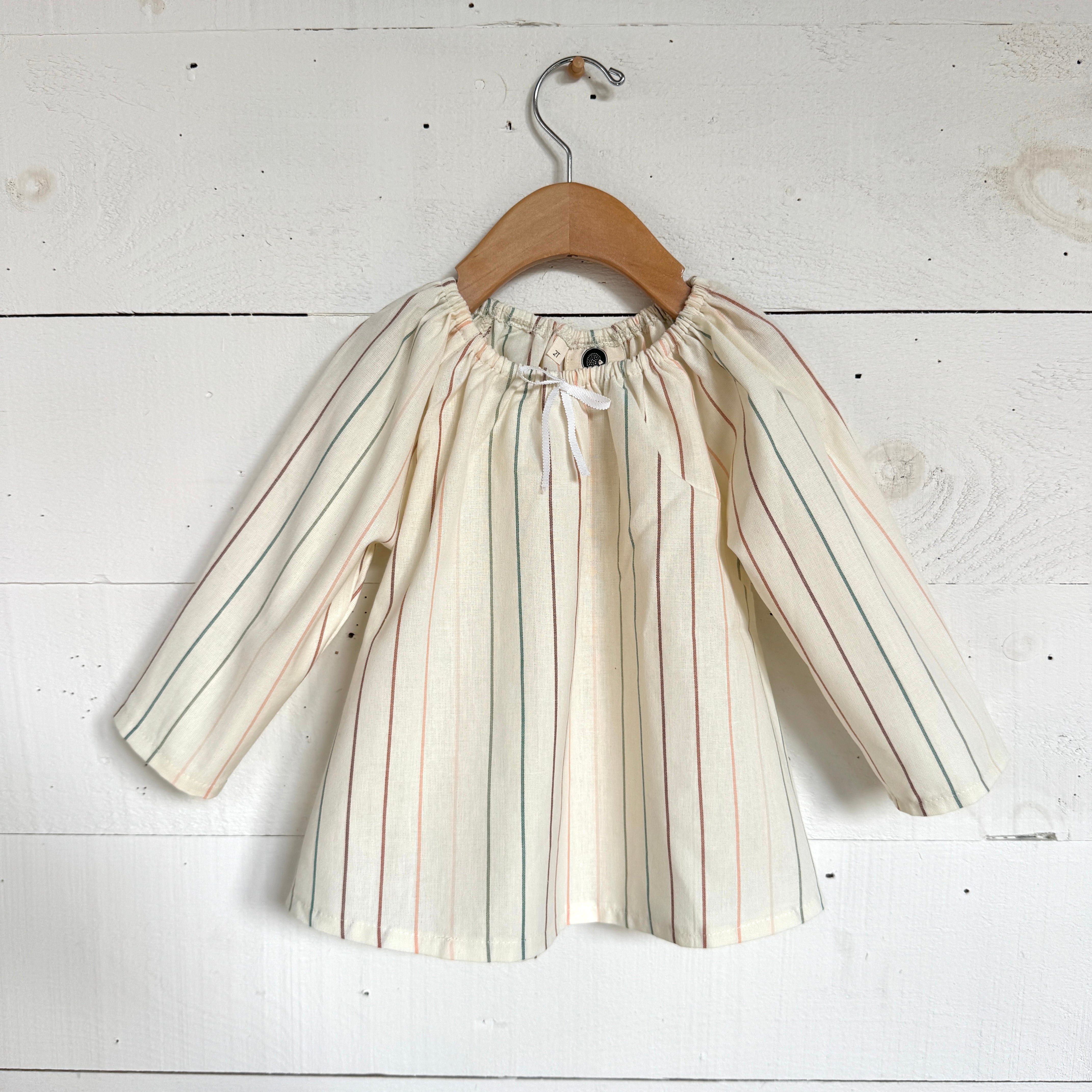 Molly Top -  Grove Stripe