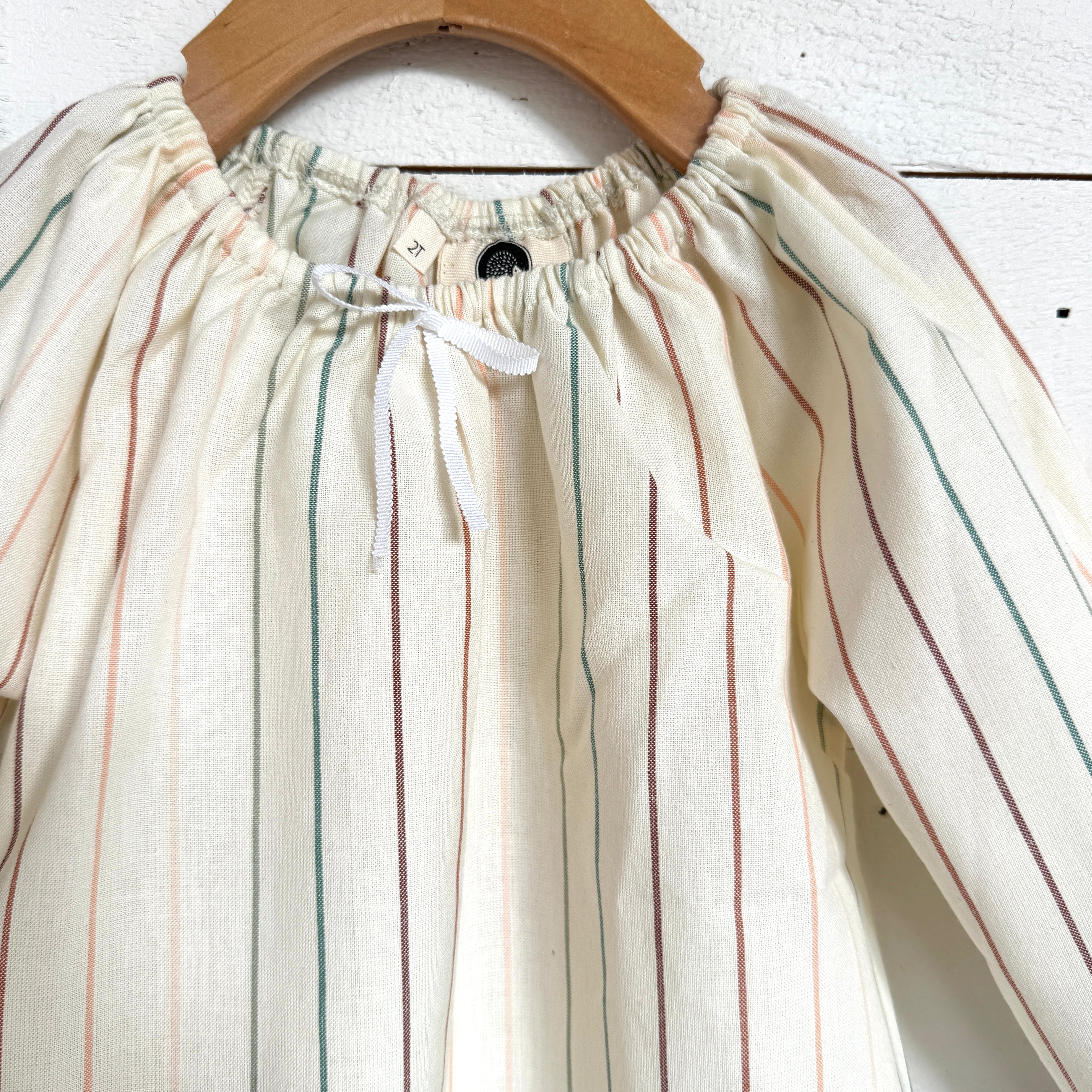Molly Top -  Grove Stripe
