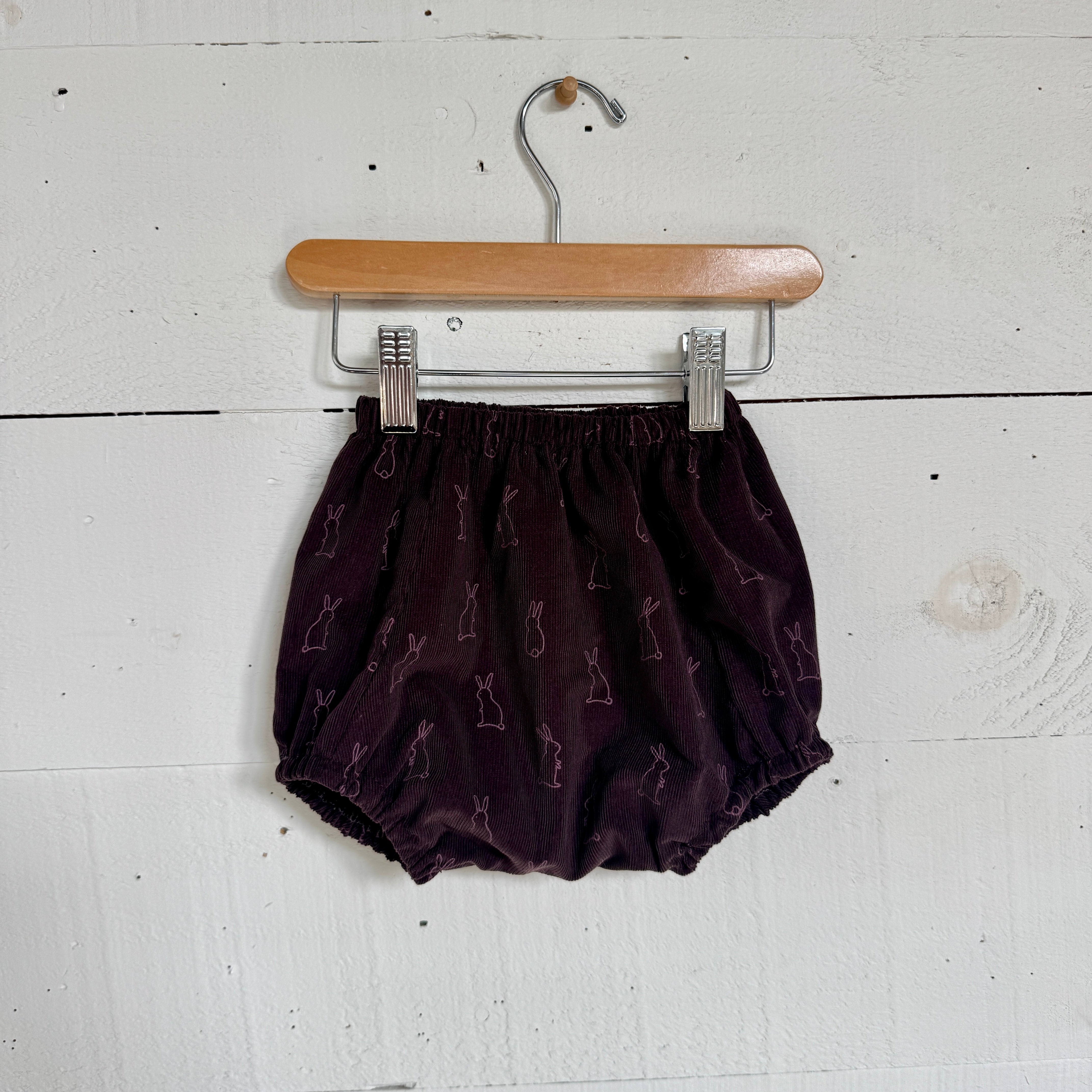 Bunny Bubble Bloomers - Corduroy
