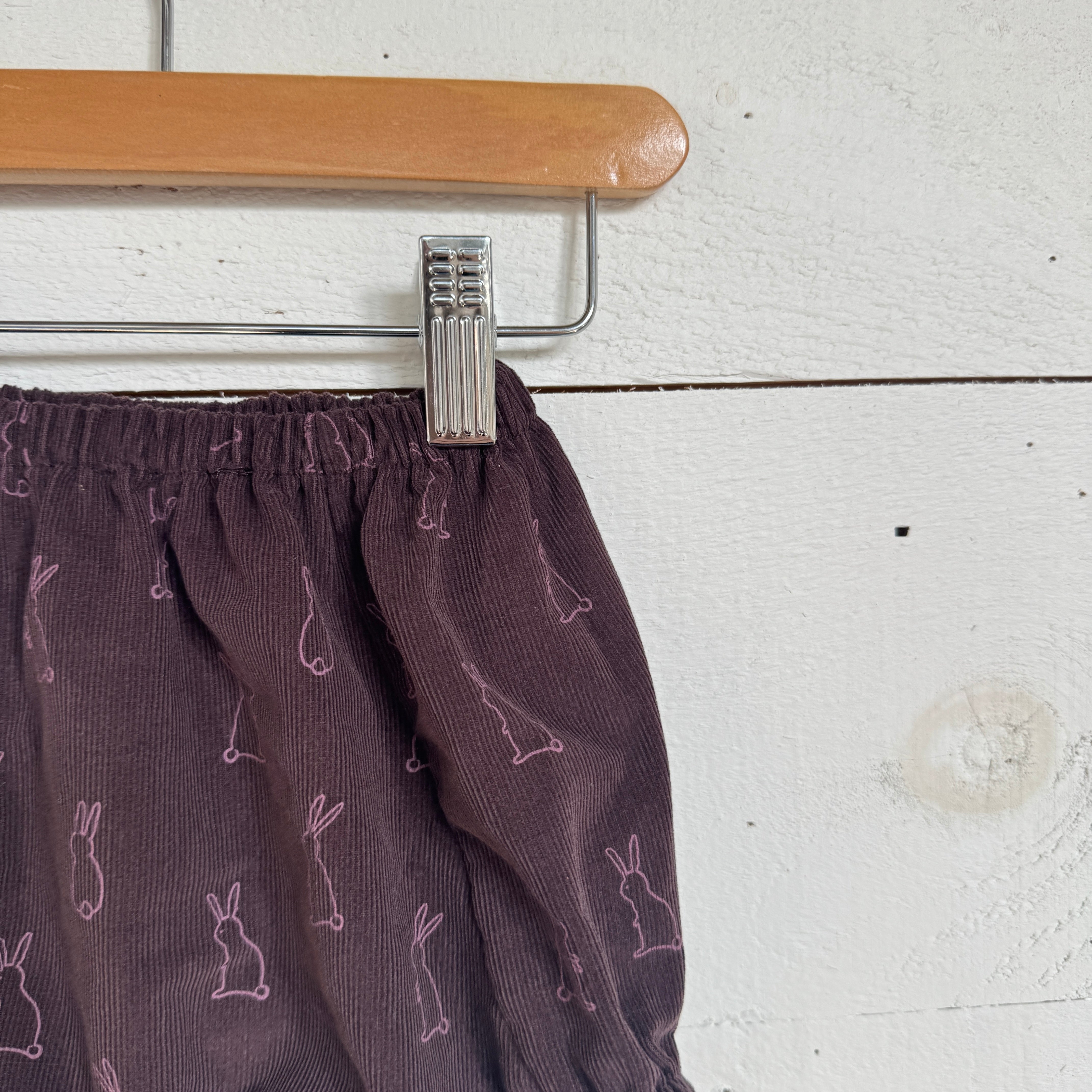 Bunny Bubble Bloomers - Corduroy