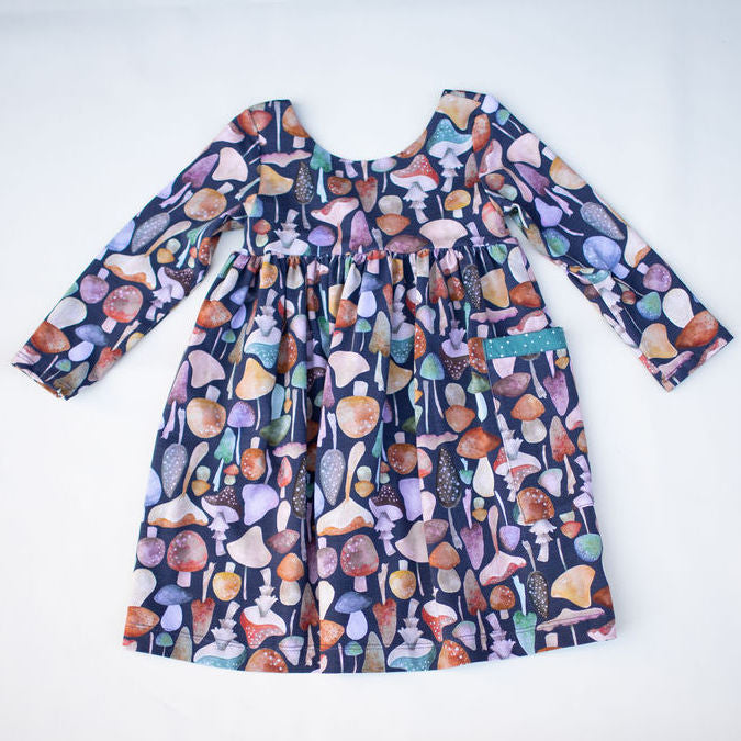 +Vivian Long Sleeved Dress