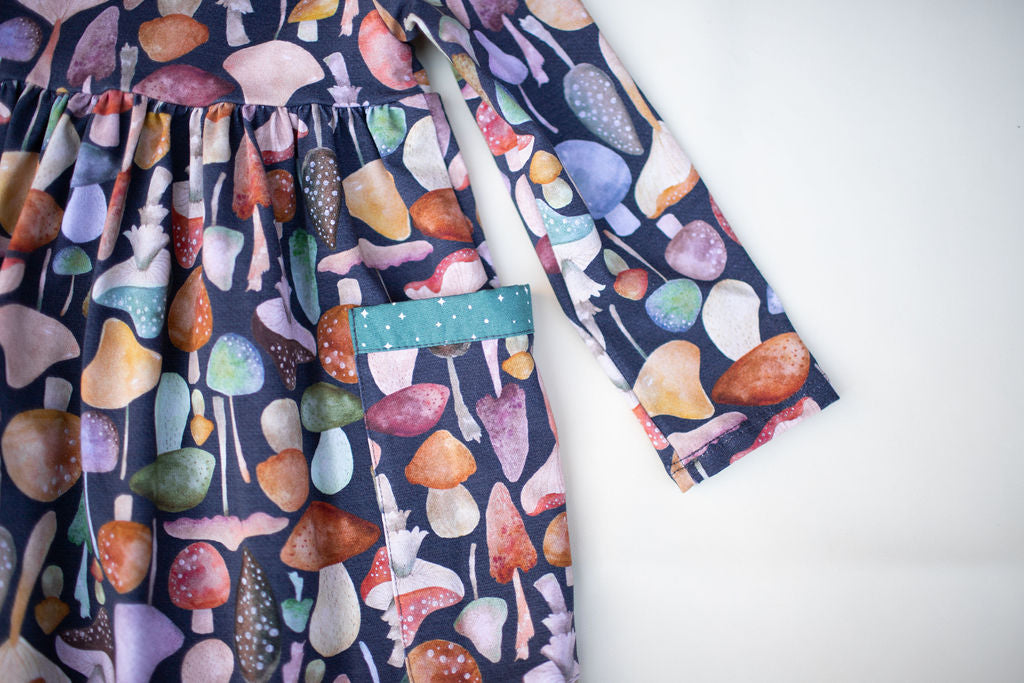 +Vivian Long Sleeved Dress