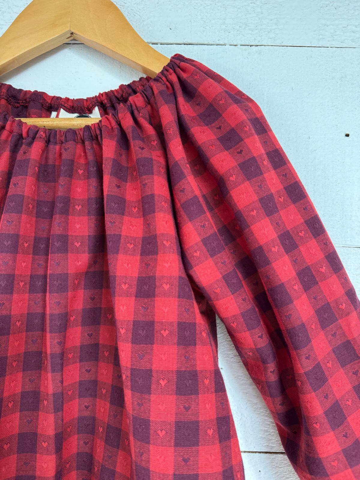 Queen of Hearts Agnes Long Sleeved Dress