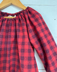 Queen of Hearts Agnes Long Sleeved Dress