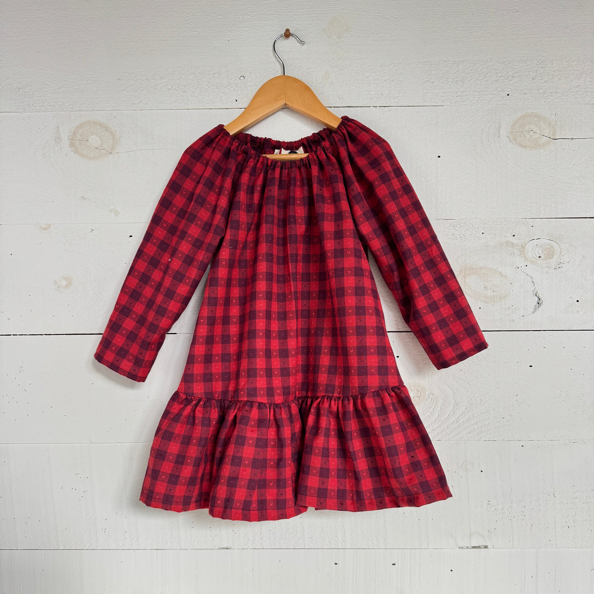Queen of Hearts Agnes Long Sleeved Dress