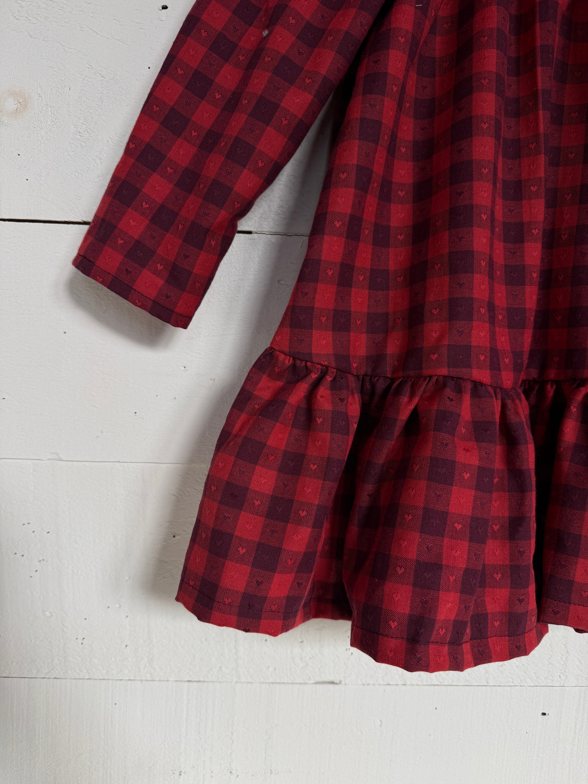 Queen of Hearts Agnes Long Sleeved Dress