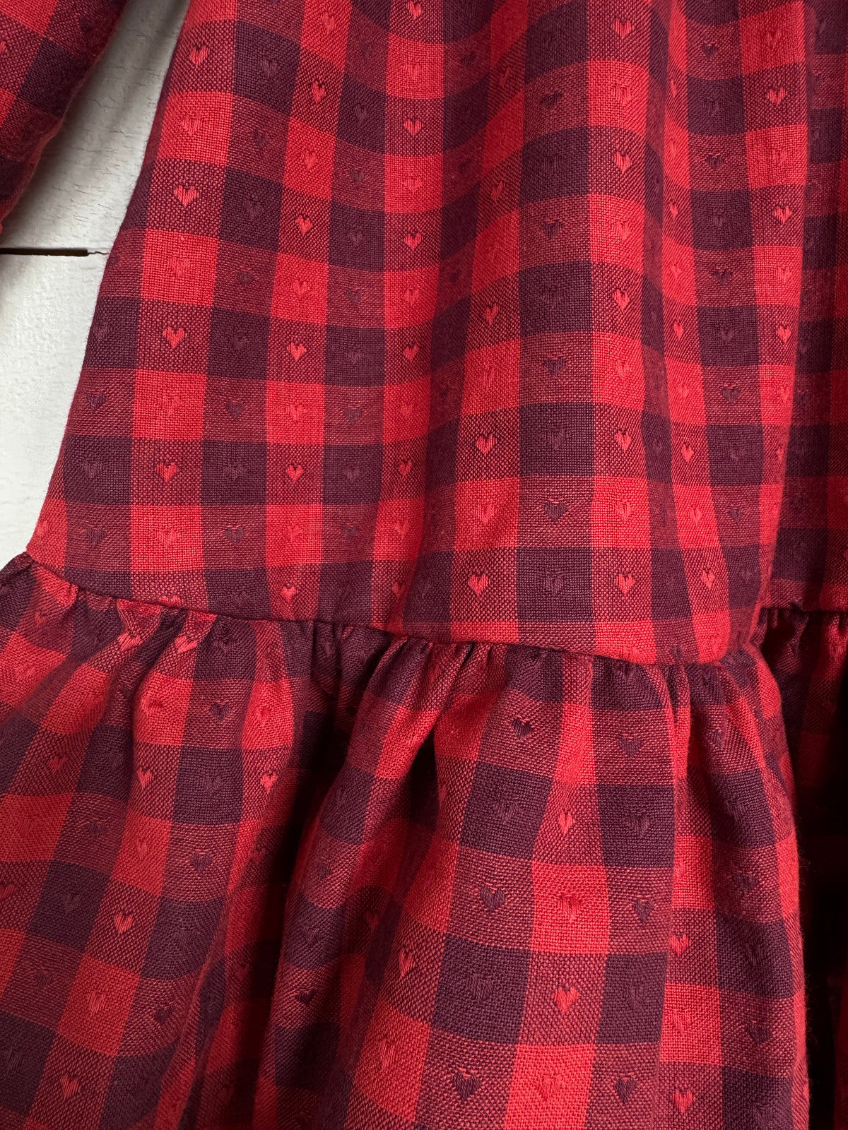 Queen of Hearts Agnes Long Sleeved Dress