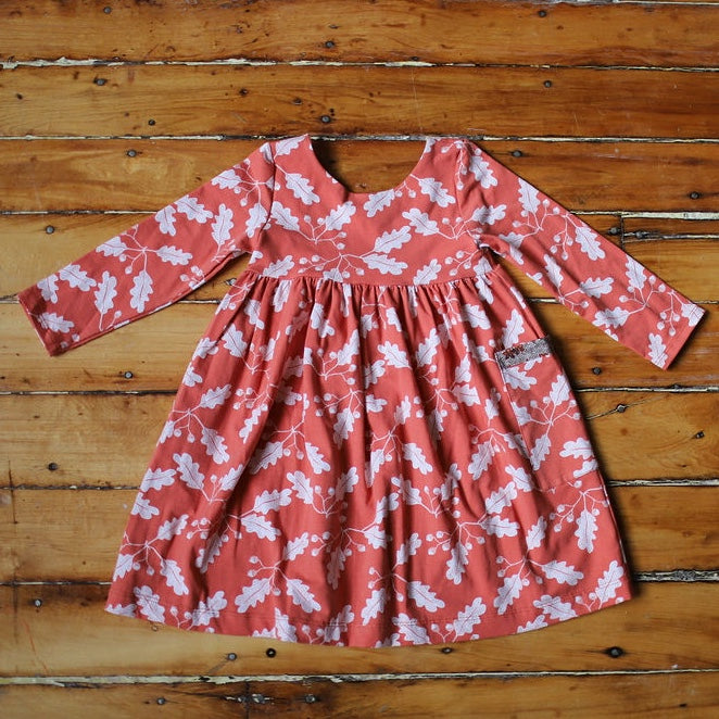 +Vivian Long Sleeved Dress