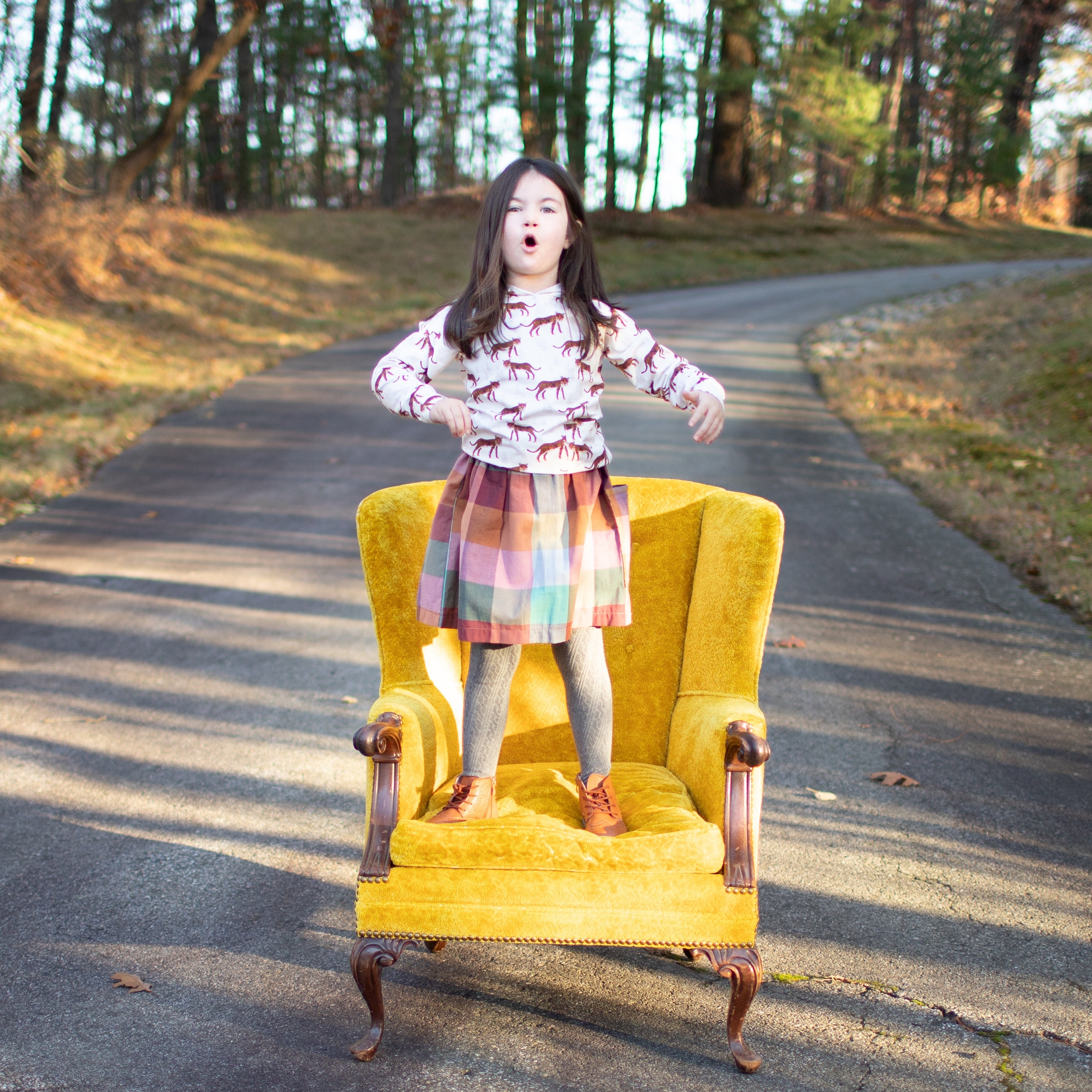 Tiger Charlie Hoodie