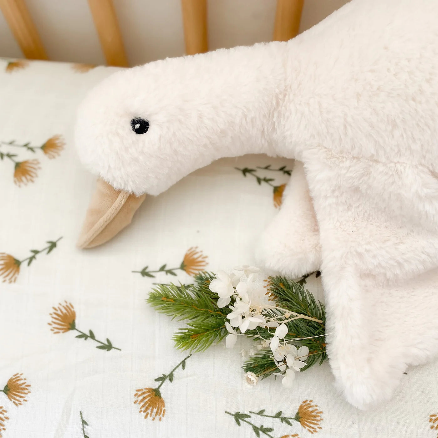 Pru Floppy Goose Plush Toy