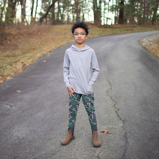 Feeder Striped Charlie Hoodie