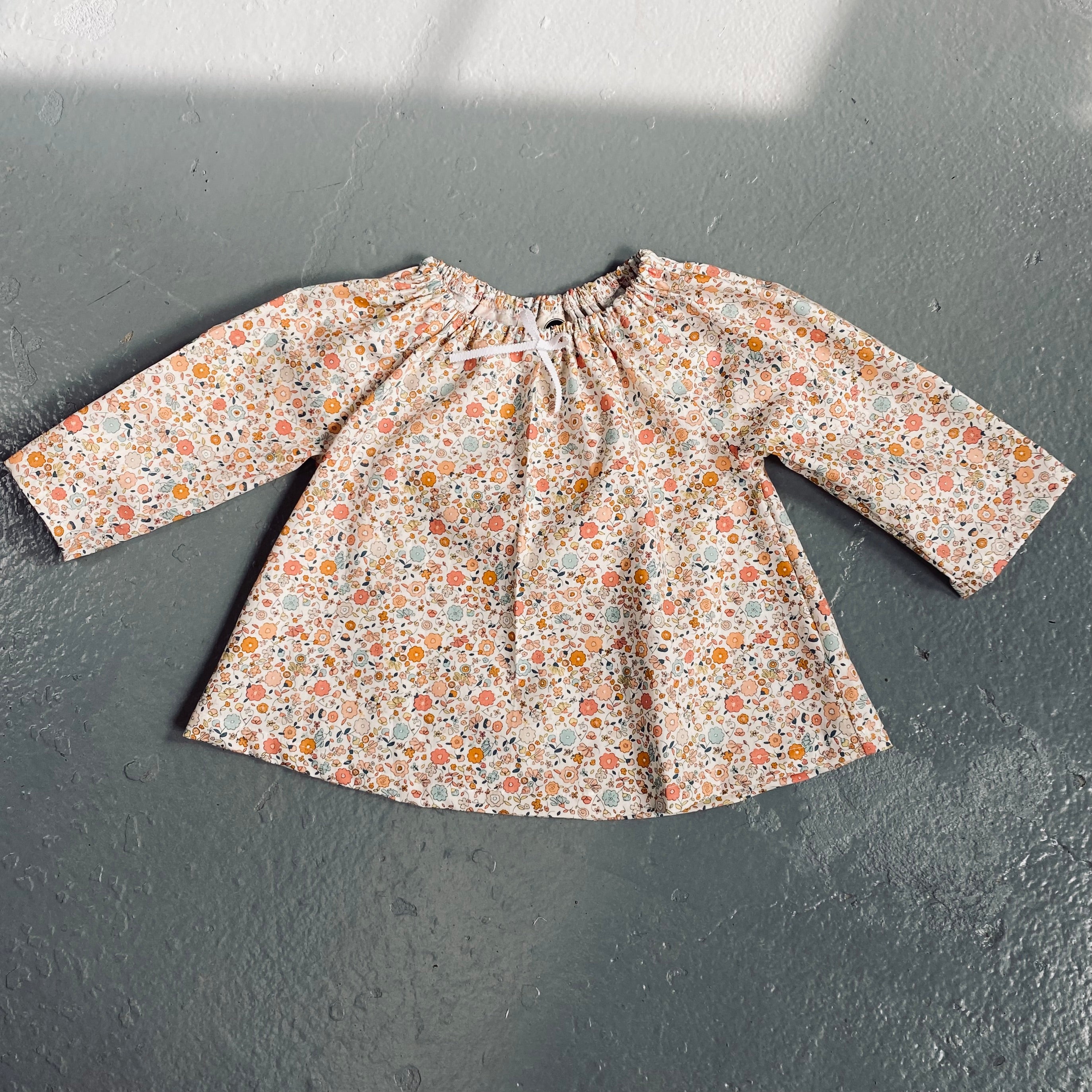 Yard Sale - Molly Floral Print Top