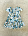 Agnes Short Sleeve Dress - Rifle Paper Co print: vintage garden