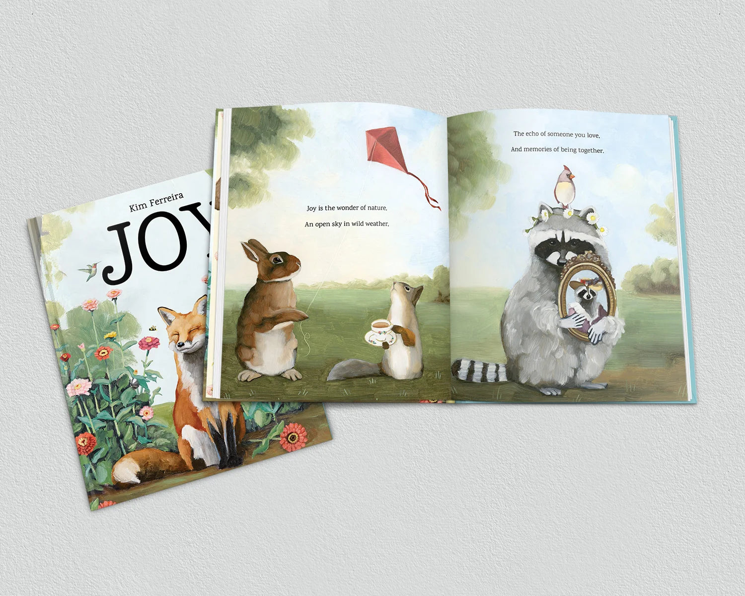 Joy Hardcover Picture Book - Kim Ferreira, Joie de Vivre