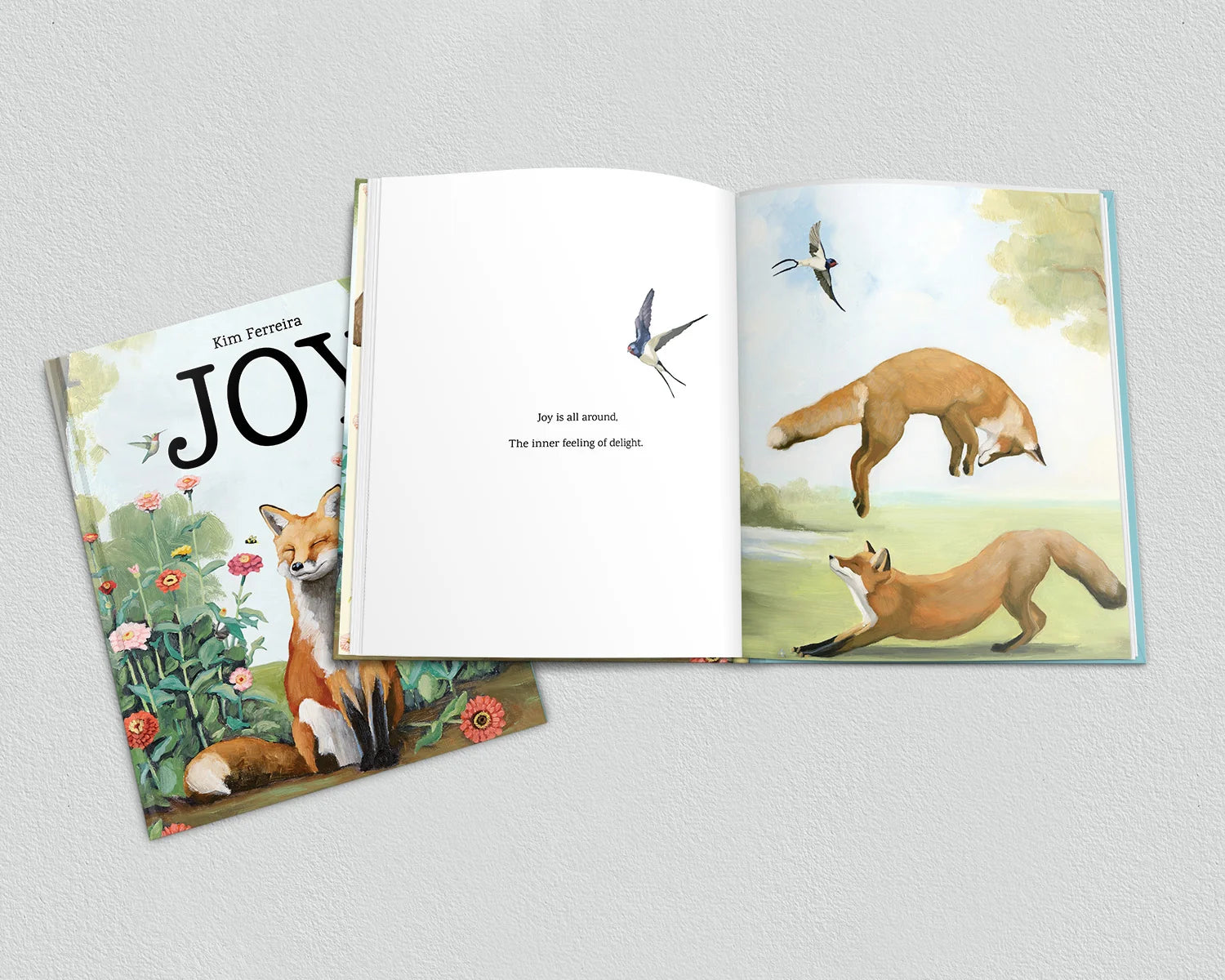 Joy Hardcover Picture Book - Kim Ferreira, Joie de Vivre
