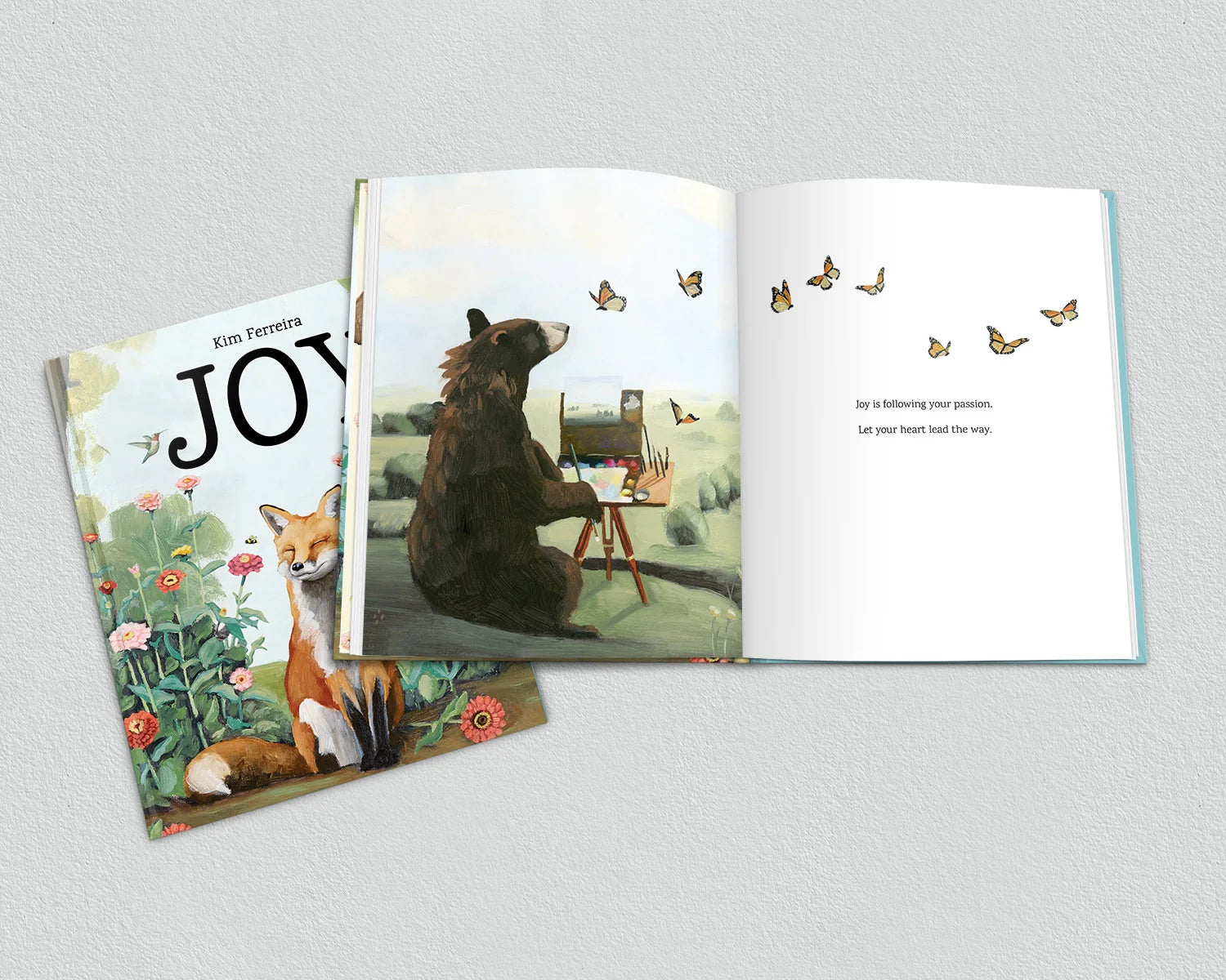Joy Hardcover Picture Book - Kim Ferreira, Joie de Vivre