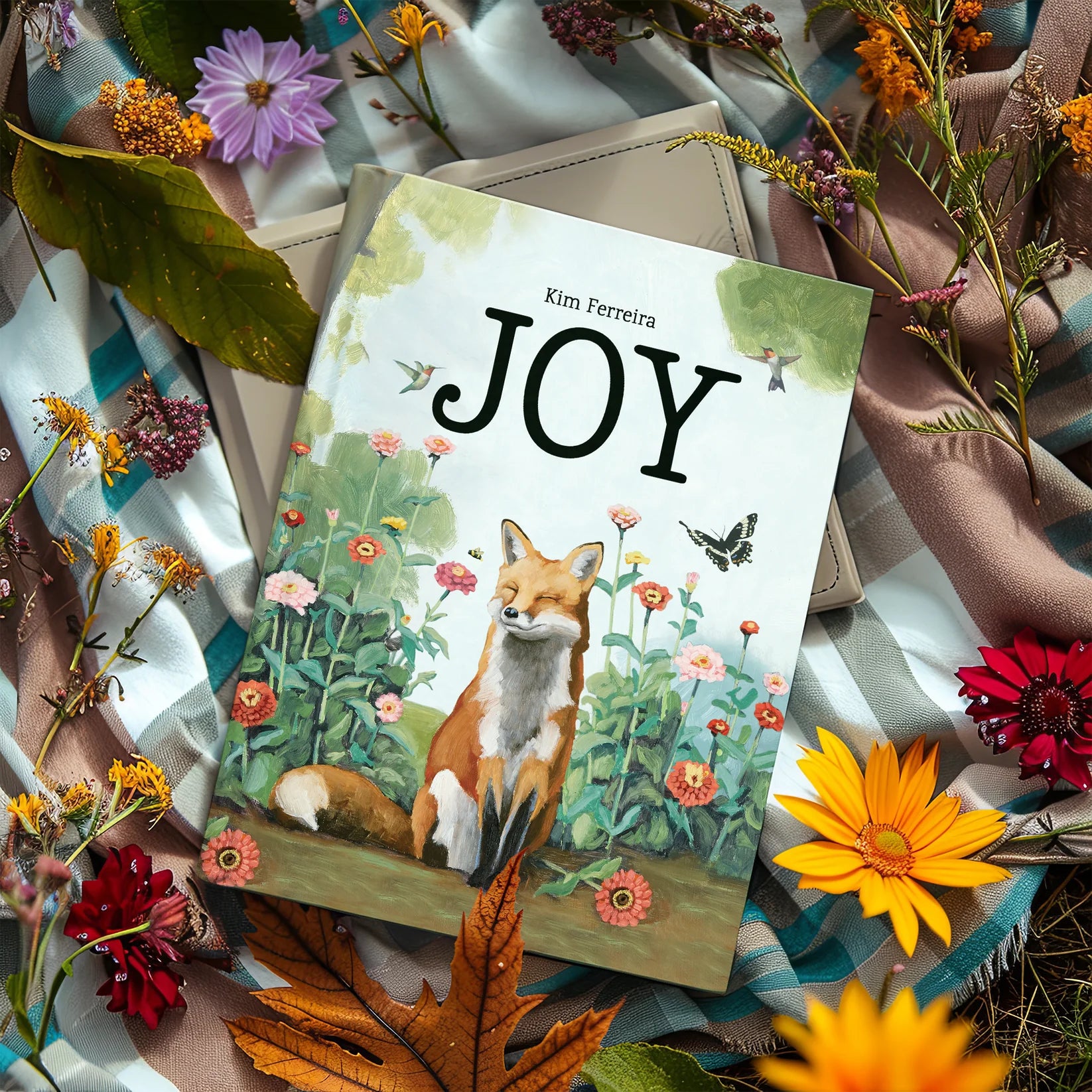 Joy Hardcover Picture Book - Kim Ferreira, Joie de Vivre