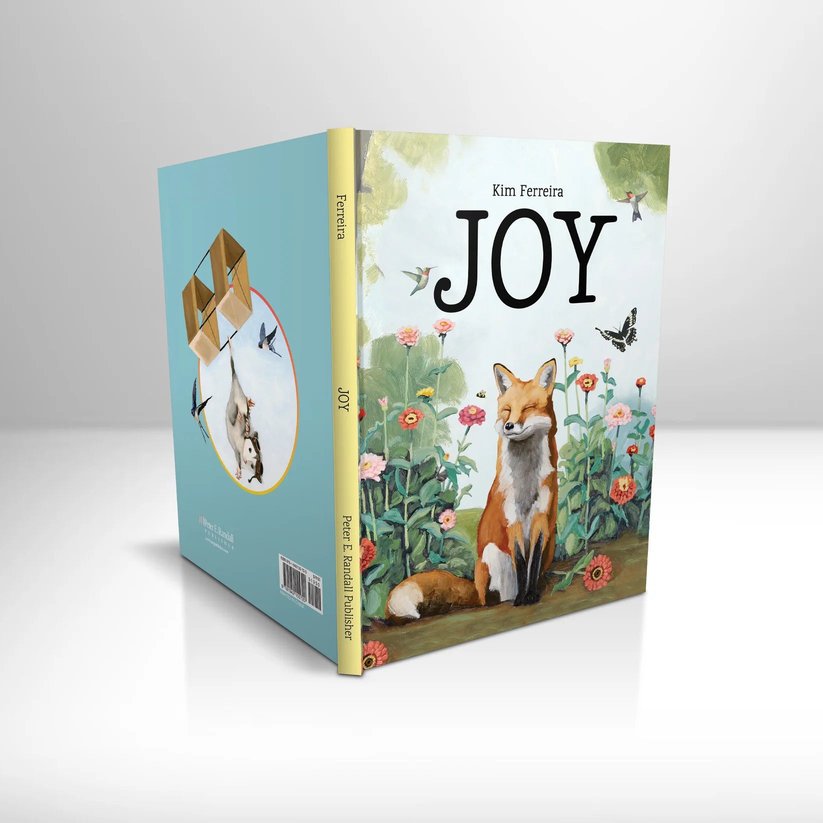 Joy Hardcover Picture Book - Kim Ferreira, Joie de Vivre