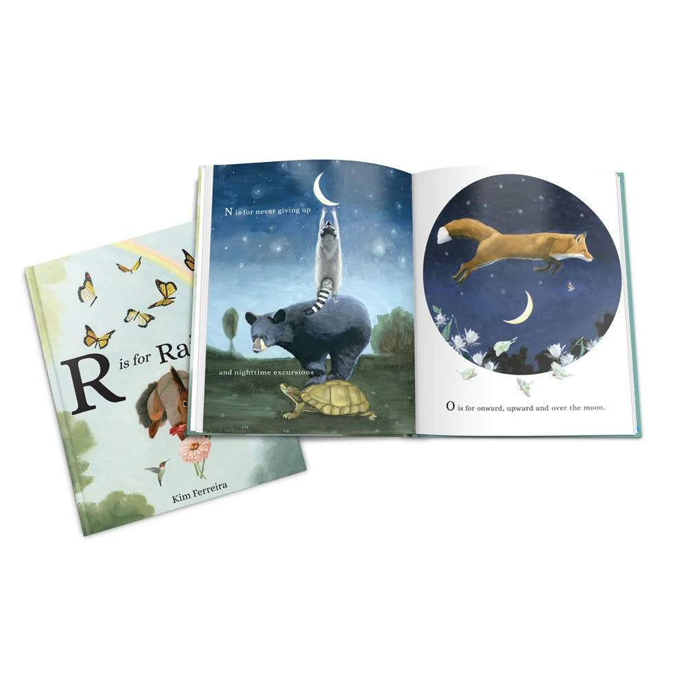 R is for Rainbow Hardcover Picture Book - Kim Ferreira, Joie de Vivre