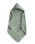 Organic Cotton Baby Hooded Towel - 5 Colors