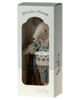 Winter Mouse with Ski Set -  Dad