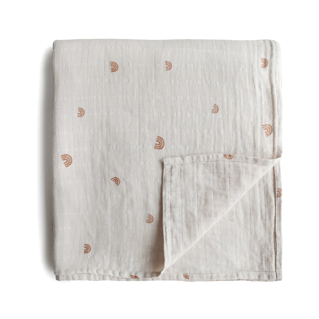Organic Cotton Muslin Swaddle Blanket  - 12 colors