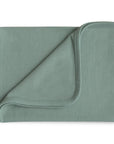 Ribbed Organic Cotton Baby Blanket - 3 colors