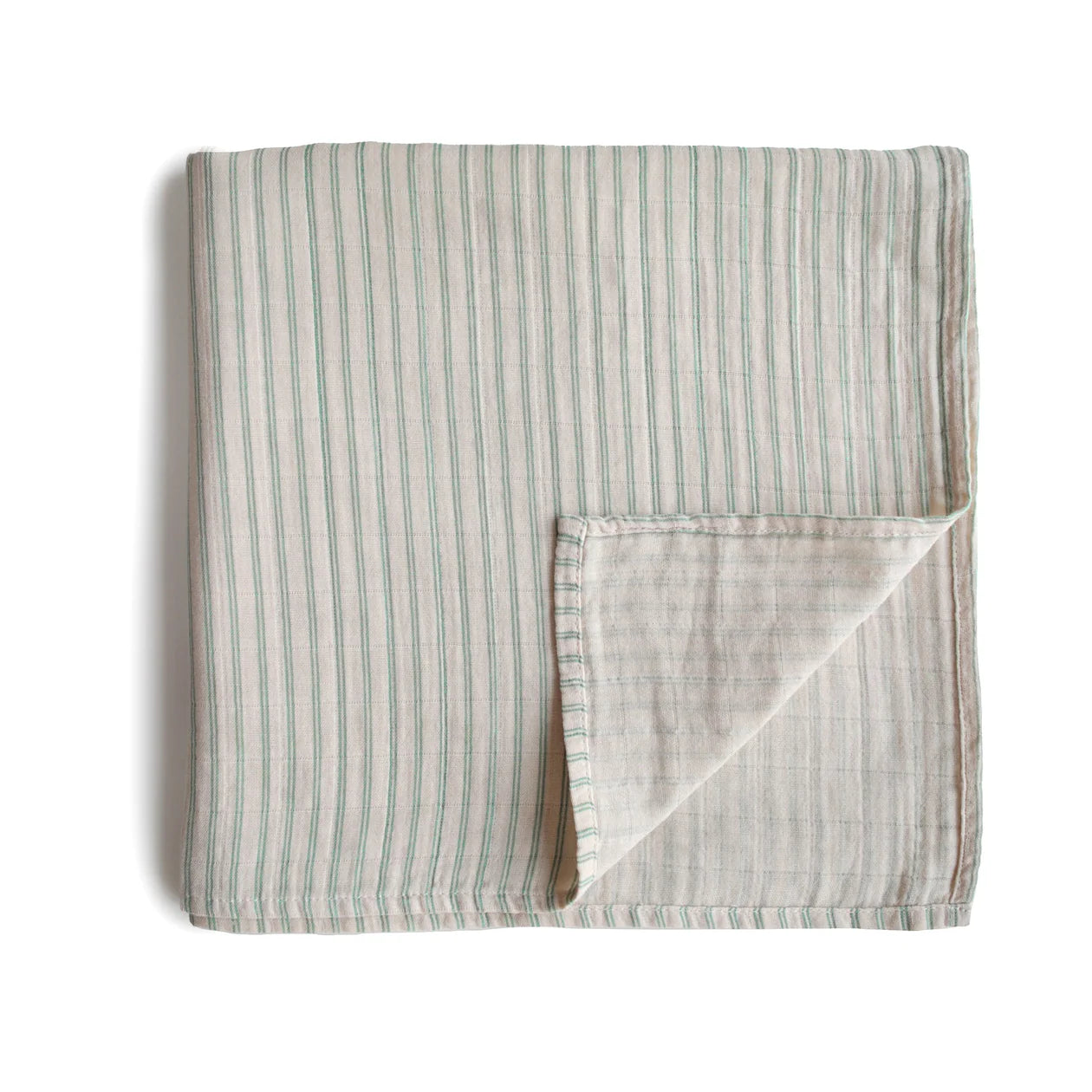 Organic Cotton Muslin Swaddle Blanket  - 12 colors
