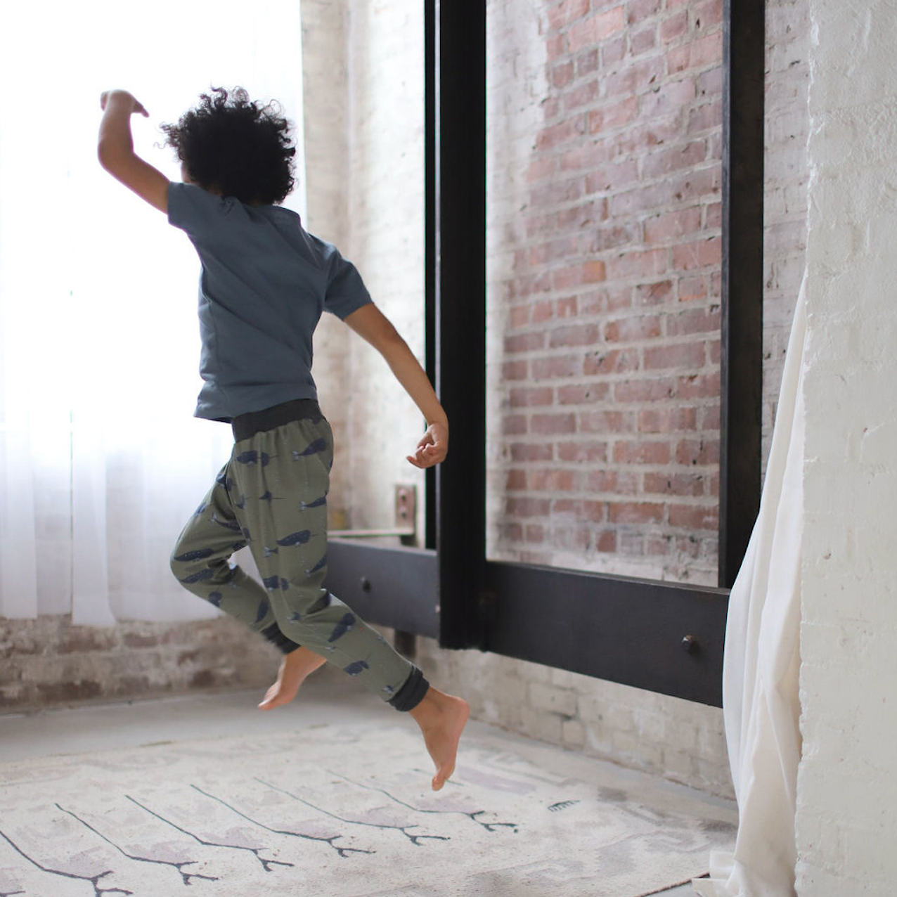 Harem Pants - Kids (2T - 8Y)  Past season prints