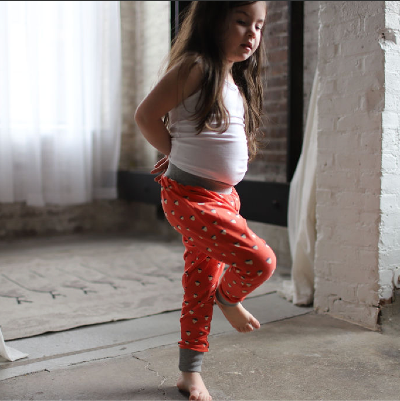Harem Pants - Kids (2T - 8Y)  Past season prints