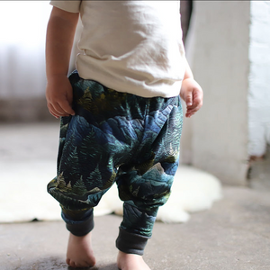 Harem Pants - Infants (NB - 18M)