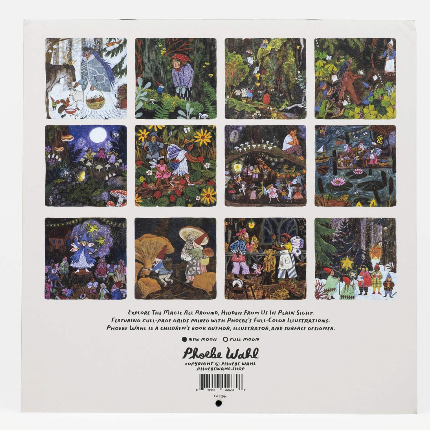 Fairy Folk - 2026 Calendar Phoebe Wahl