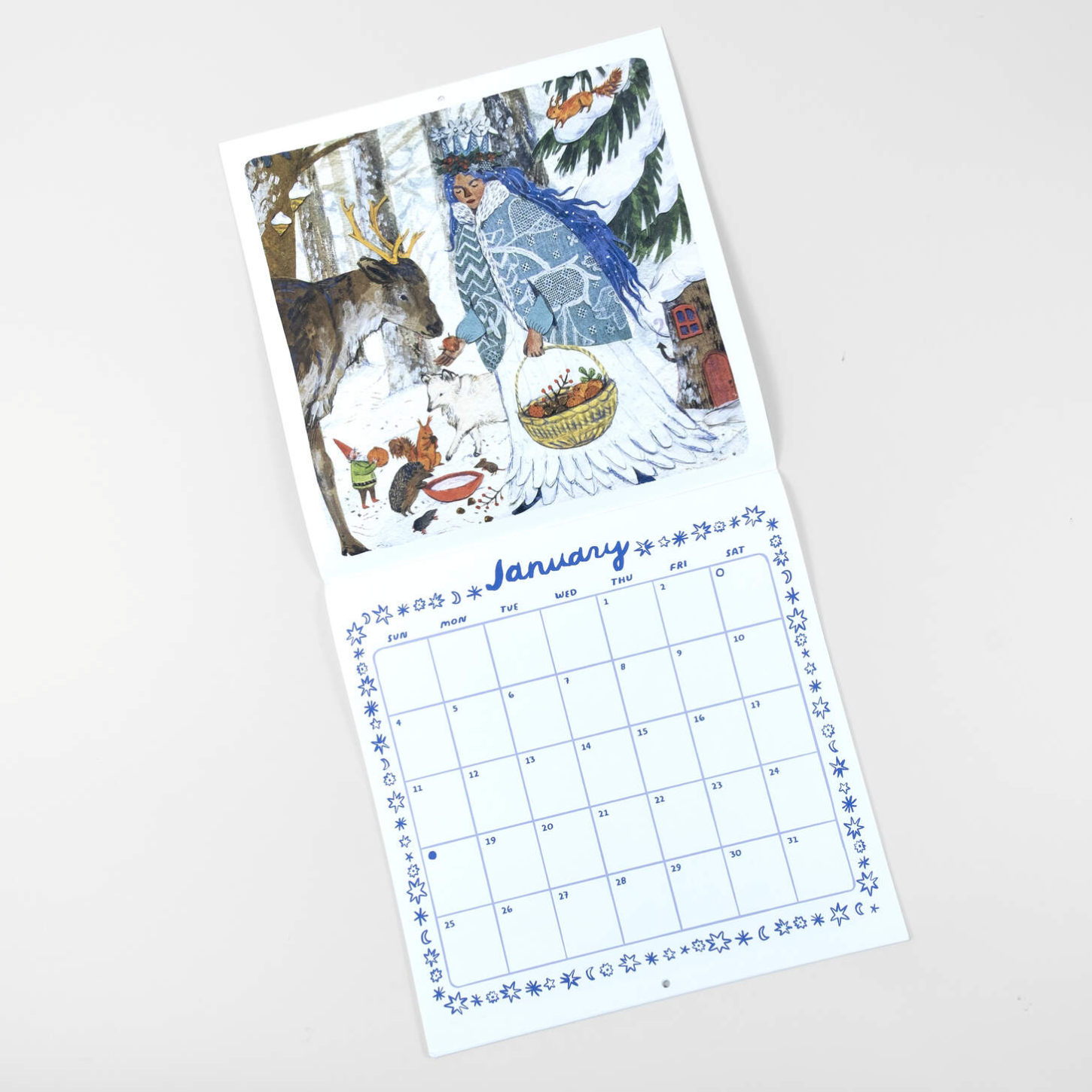 Fairy Folk - 2026 Calendar Phoebe Wahl