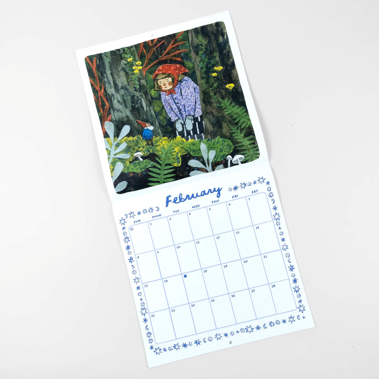 Fairy Folk - 2026 Calendar Phoebe Wahl
