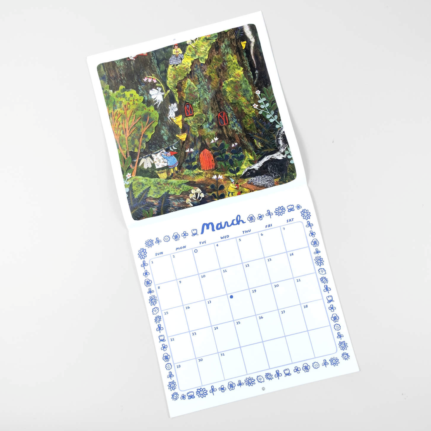 Fairy Folk - 2026 Calendar Phoebe Wahl