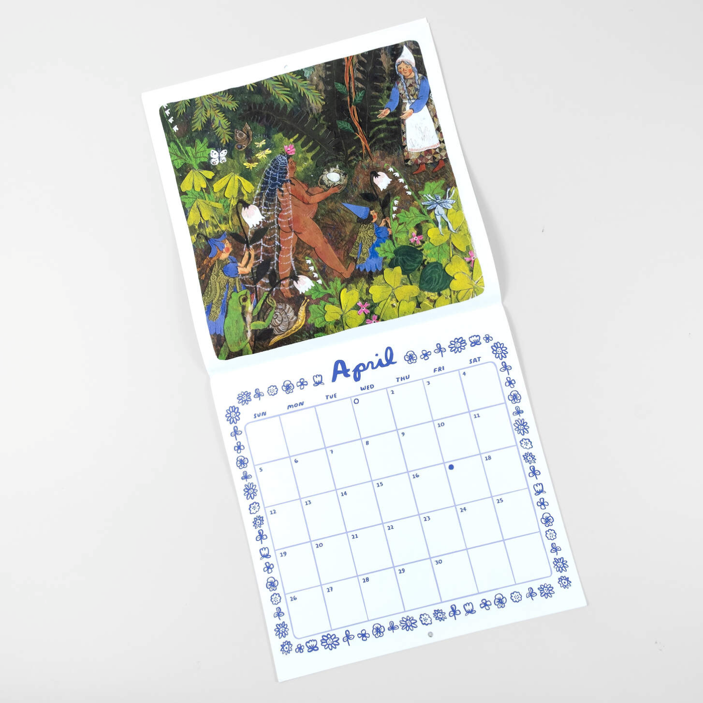 Fairy Folk - 2026 Calendar Phoebe Wahl